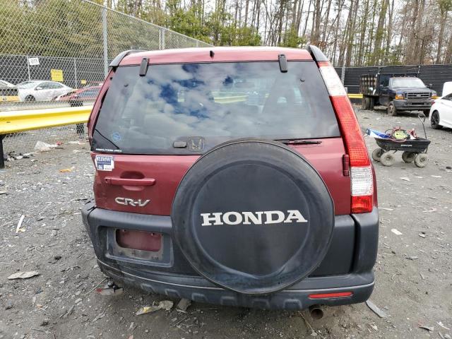 Photo 6 from auction – 2006 HONDA CR-V EX with VIN JHLRD78846C042423