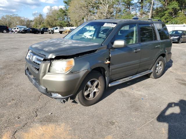 HONDA PILOT EX 2006 with VIN 5FNYF28736B039321 - Photo from auction