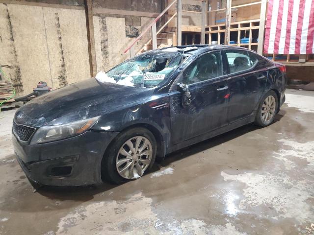KIA OPTIMA EX 2014 with VIN 5XXGN4A77EG348967 - Photo from auction