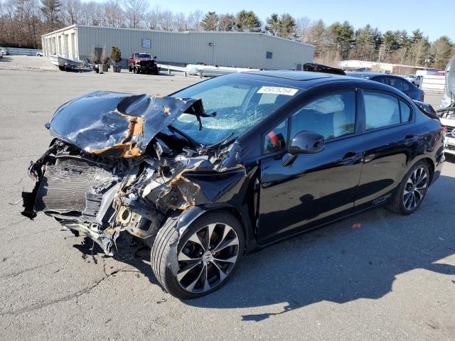 HONDA CIVIC SI 2013 with VIN 2HGFB6E59DH700937 - Photo from auction