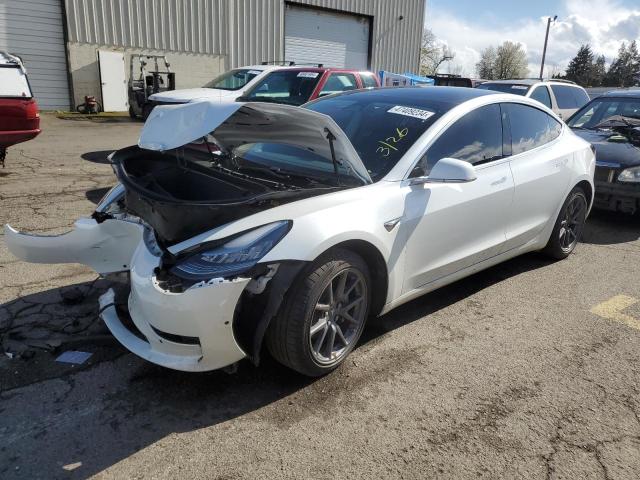 TESLA MODEL 3 2020 with VIN 5YJ3E1EB3LF637789 - Photo from auction
