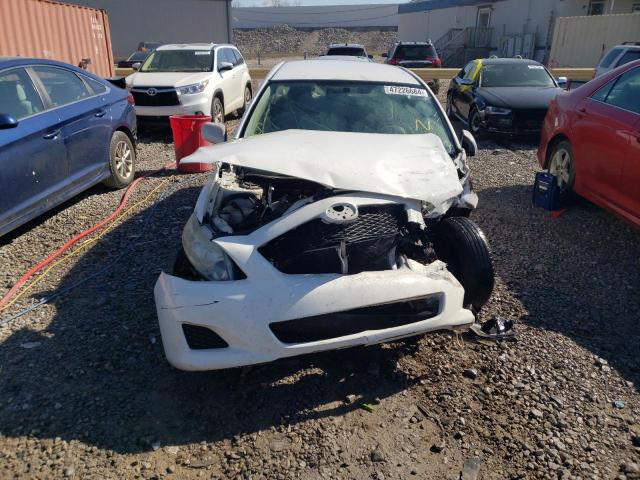 Photo 5 from auction – 2009 TOYOTA COROLLA BA with VIN JTDBL40E59J037605