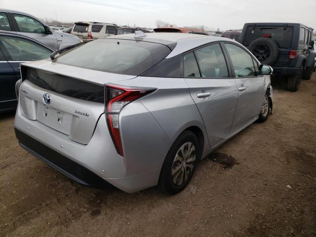 Photo 3 from auction – 2016 TOYOTA PRIUS with VIN JTDKARFU1G3022652