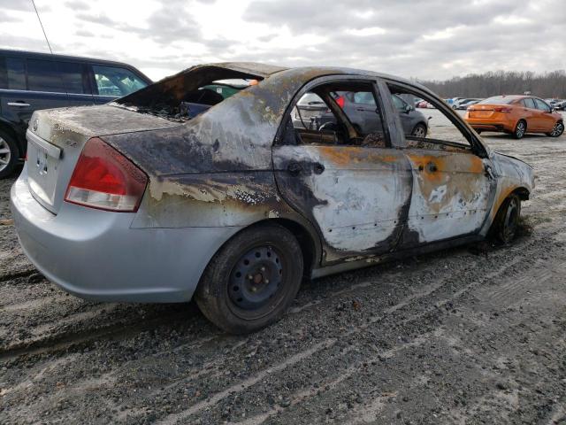 Photo 3 from auction – 2007 KIA SPECTRA EX with VIN KNAFE121075397372