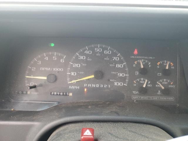 Photo 9 from auction – 1998 CHEVROLET 1500 with VIN 1GCEK19R9WE126909