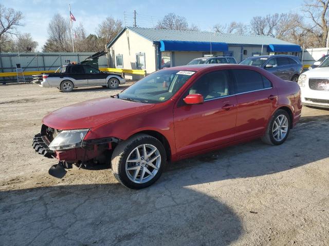 Photo 1 from auction – 2012 FORD FUSION SEL with VIN 3FAHP0JG5CR415240