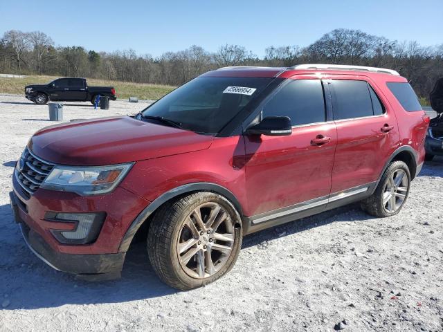 FORD EXPLORER X 2016 con VIN 1FM5K8D87GGB30076 - Foto de la subasta