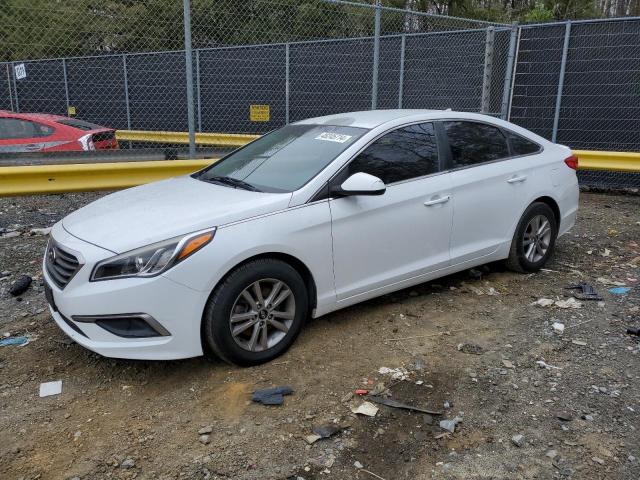 HYUNDAI SONATA SE 2016 with VIN 5NPE24AFXGH358472 - Photo from auction