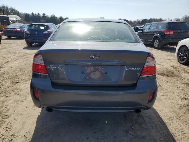 Photo 6 from auction – 2008 SUBARU LEGACY 2.5 with VIN 4S3BL626387214374