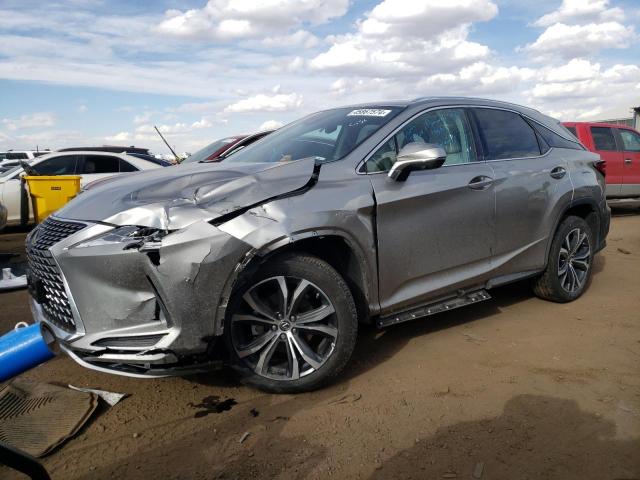 LEXUS RX 350 2021 with VIN 2T2HZMDA2MC306627 - Photo from auction