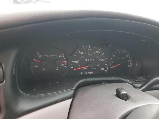 Photo 9 from auction – 2000 FORD TAURUS SE with VIN 1FAFP58S8YA167145