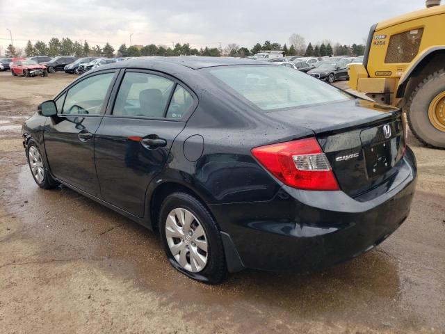 Foto 2 de la subasta – 2012 HONDA CIVIC LX con VIN 19XFB2F55CE016841