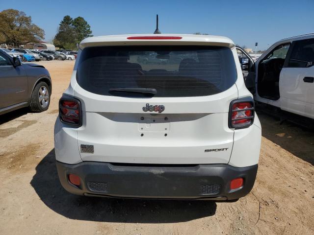Photo 6 from auction – 2017 JEEP RENEGADE S with VIN ZACCJAAB0HPF49039