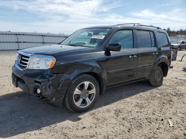 HONDA PILOT SE 2015 с VIN 5FNYF4H37FB078244 - Фото с аукциона