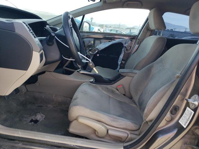 Photo 7 from auction – 2012 HONDA CIVIC LX with VIN 19XFB2F57CE326814