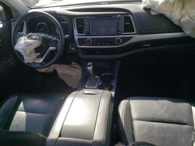 Photo 8 from auction – 2014 TOYOTA HIGHLANDER with VIN 5TDJKRFH4ES023611
