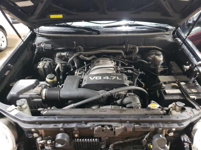 Photo 11 from auction – 2002 TOYOTA SEQUOIA LI with VIN 5TDBT48A52S119294
