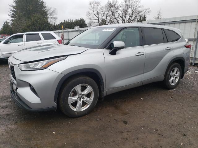 Photo 1 from auction – 2020 TOYOTA HIGHLANDER with VIN 5TDBZRBH8LS017619