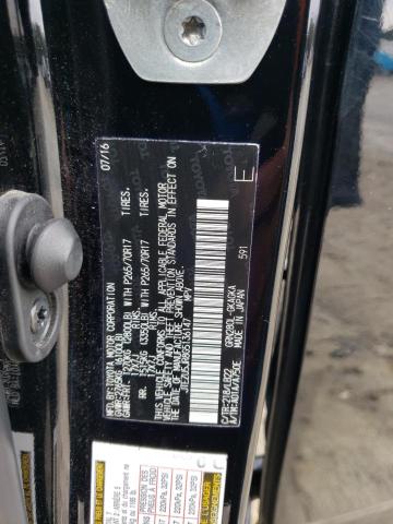 Zdjęcie 13 z aukcji – 2016 TOYOTA 4RUNNER SR z VIN JTEZU5JR8G5136147