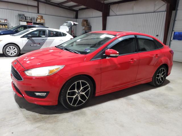 FORD FOCUS SE 2015 with VIN 1FADP3FE3FL346641 - Photo from auction