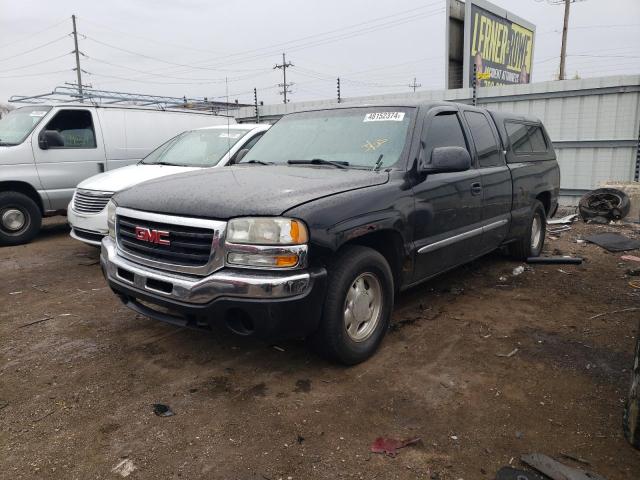 GMC NEW SIERRA 2003 с VIN 2GTEC19V831143837 - Фото с аукциона