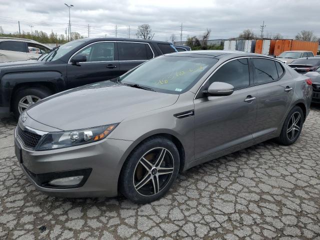 KIA OPTIMA EX 2013 with VIN 5XXGN4A72DG179469 - Photo from auction