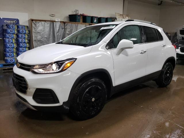 CHEVROLET TRAX 1LT 2018 with VIN 3GNCJPSB9JL313903 - Photo from auction