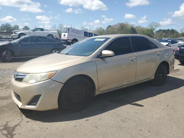 TOYOTA CAMRY BASE 2012 with VIN 4T1BF1FK3CU001707 - Photo from auction