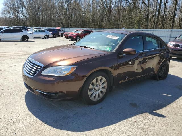 CHRYSLER 200 LX 2013 with VIN 1C3CCBAB0DN773340 - Photo from auction