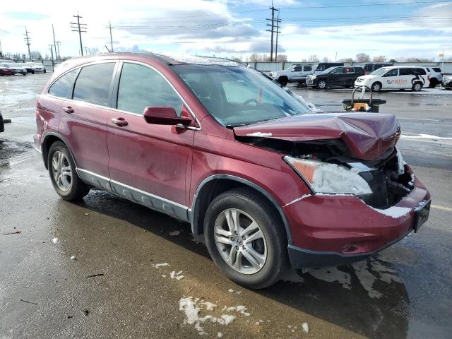 Photo 4 from auction – 2011 HONDA CR-V EXL with VIN 5J6RE4H74BL096468