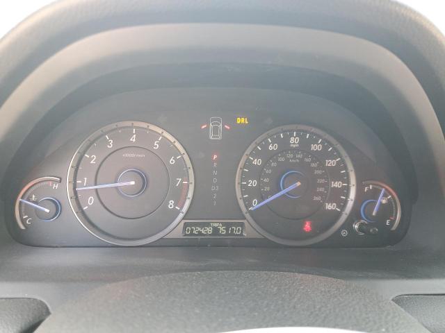 Photo 9 from auction – 2011 HONDA ACCORD CRO with VIN 5J6TF1H50BL002909