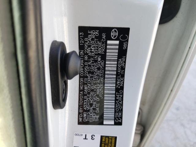 Photo 12 from auction – 2014 TOYOTA PRIUS V with VIN JTDZN3EU6E3327580