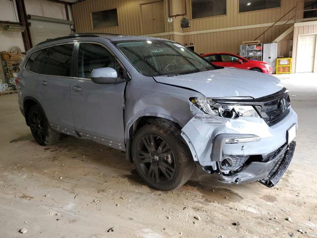 Photo 4 from auction – 2022 HONDA PILOT SE with VIN 5FNYF5H25NB027501