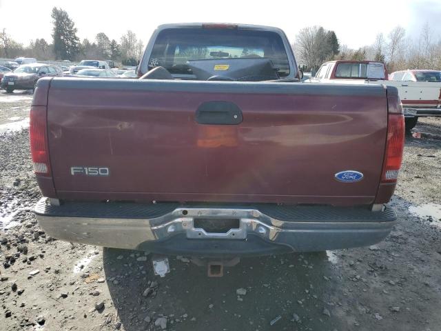 Photo 6 from auction – 1997 FORD F150 with VIN 1FTEX18L2VKB95746