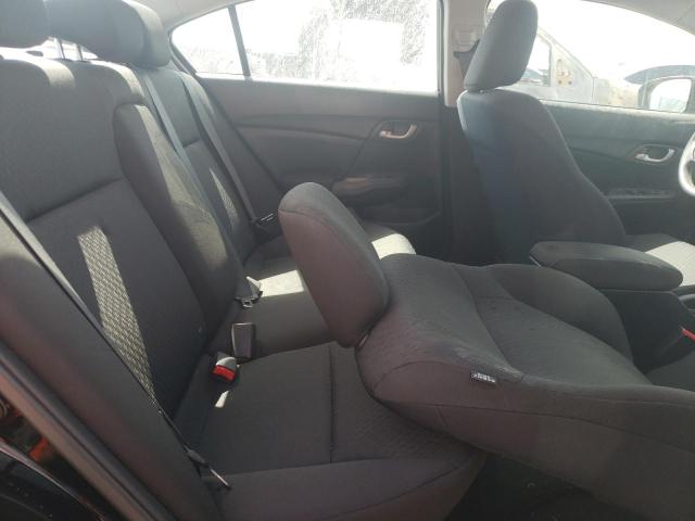 Photo 10 from auction – 2015 HONDA CIVIC LX with VIN 19XFB2F50FE702077