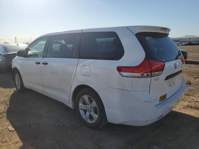 Photo 2 from auction – 2012 TOYOTA SIENNA with VIN 5TDZK3DCXCS257272