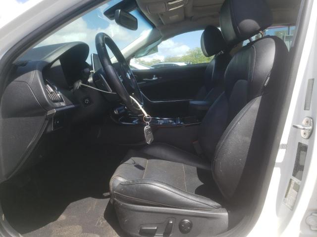 Photo 7 from auction – 2018 KIA STINGER PR with VIN KNAE25LA2J6032803