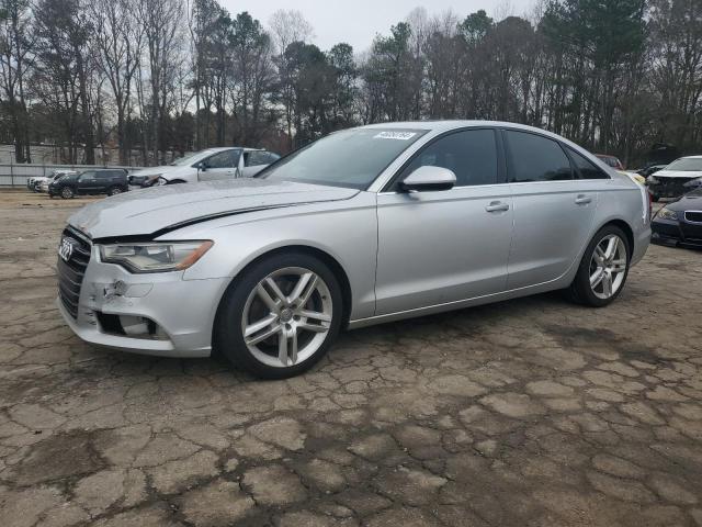 AUDI A6 PREMIUM 2014 with VIN WAUGFAFC9EN155433 - Photo from auction