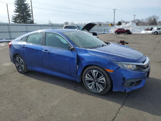 Photo 4 from auction – 2017 HONDA CIVIC EX with VIN 19XFC1F85HE013236