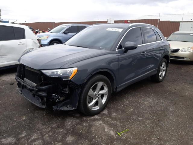 AUDI Q3 PREMIUM 2020 with VIN WA1AECF31L1110864 - Photo from auction