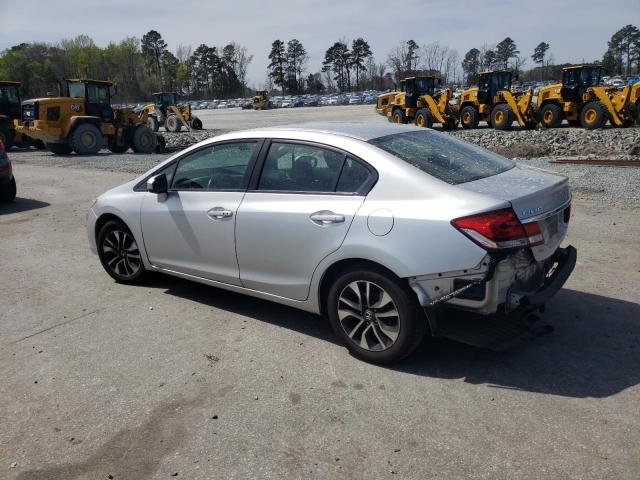Photo 2 from auction – 2015 HONDA CIVIC EX with VIN 19XFB2F87FE244953