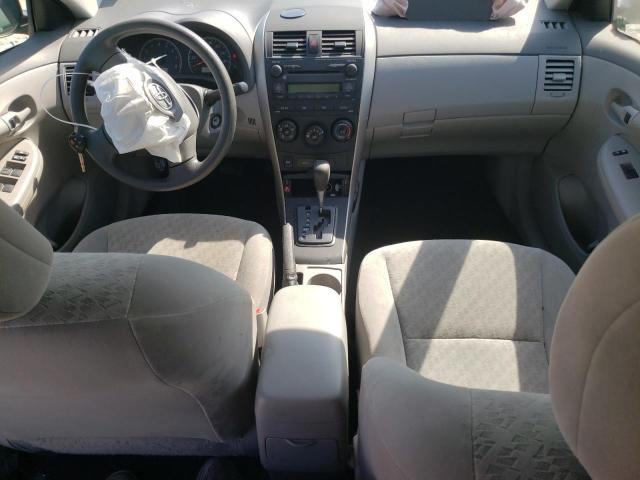 Photo 8 from auction – 2009 TOYOTA COROLLA BA with VIN JTDBL40E899065710