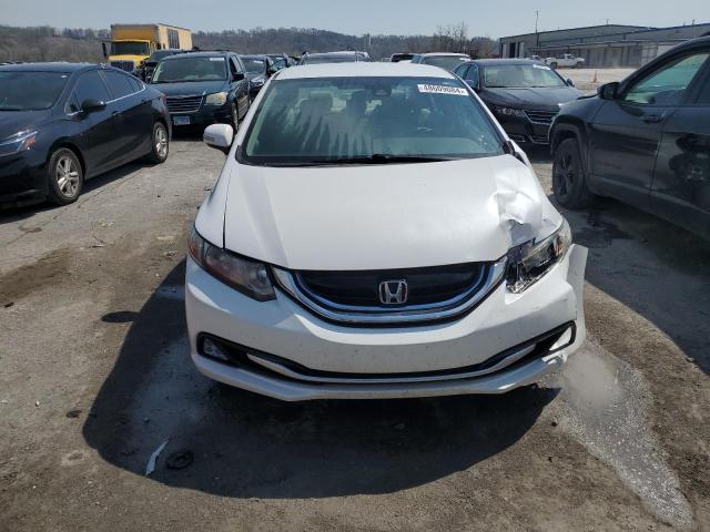 Photo 5 from auction – 2013 HONDA CIVIC HYBR with VIN 19XFB4F28DE001365