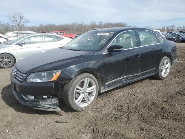 VOLKSWAGEN PASSAT SEL 2014 with VIN 1VWCN7A38EC046338 - Photo from auction