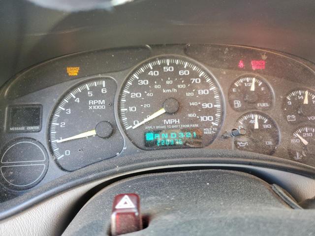 Photo 9 from auction – 1999 GMC NEW SIERRA with VIN 2GTEC19T1X1522053