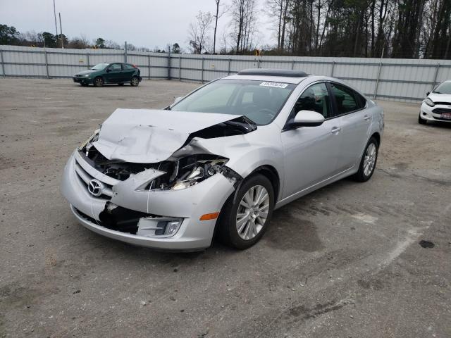 MAZDA 6 I 2010 with VIN 1YVHZ8CH4A5M33408 - Photo from auction