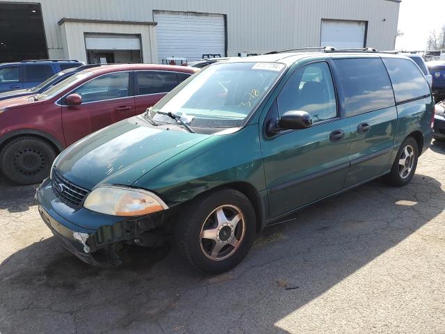FORD WINDSTAR L 2002 مع رقم تعريف المركبة 2FMZA51492BA88319 - صورة من المزاد