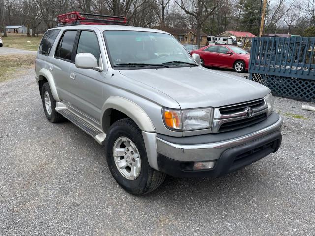 TOYOTA 4RUNNER SR 2001 with VIN JT3GN86R210185341 - Photo from auction