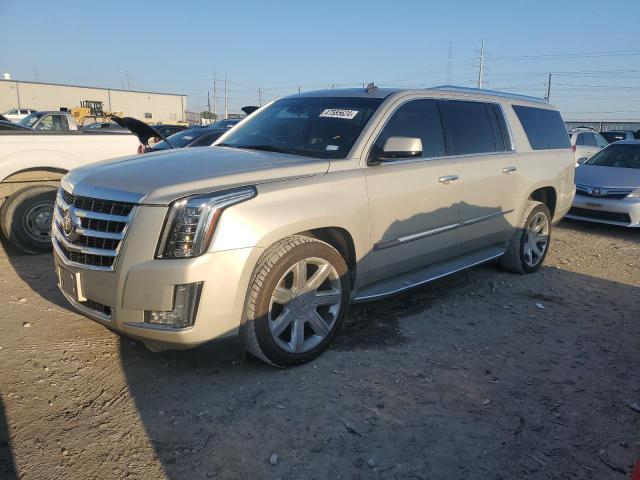 CADILLAC ESCALADE E 2015 with VIN 1GYS4HKJ0FR240620 - Photo from auction