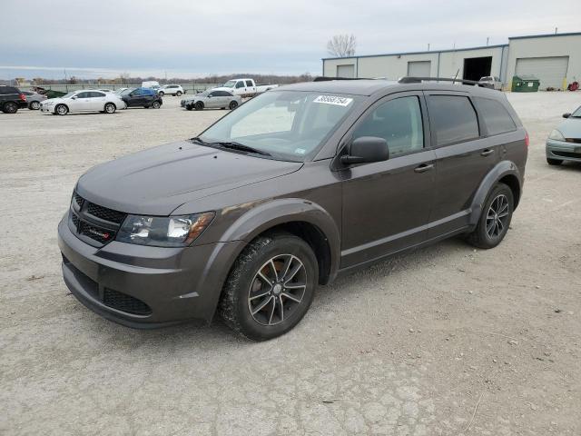 DODGE JOURNEY SE 2017 with VIN 3C4PDCAB7HT682927 - Photo from auction